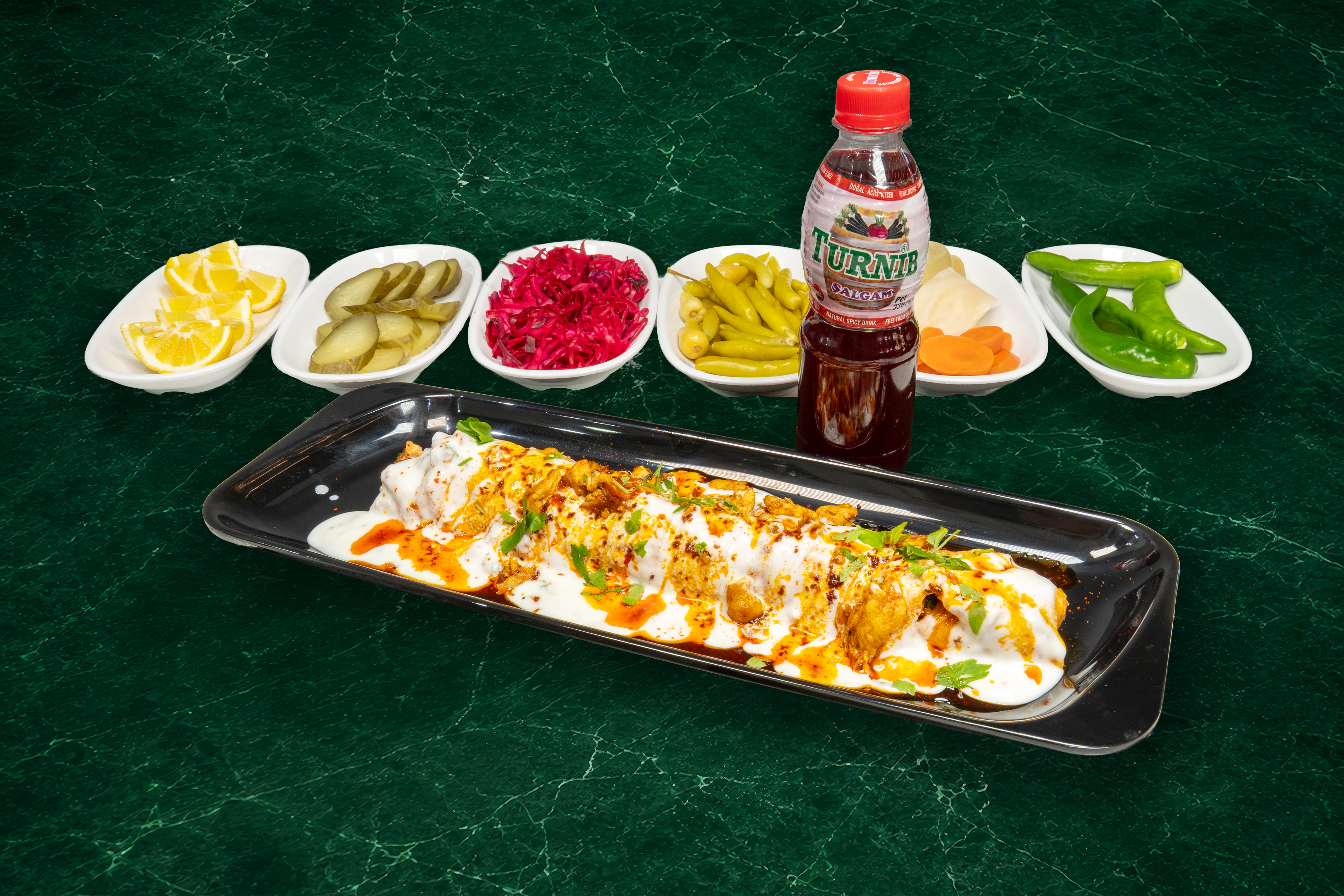 Yarım Yoğurtlu Tavuk Tantuni